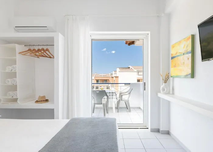 Valasi Mini-hôtel Skála Foúrkas